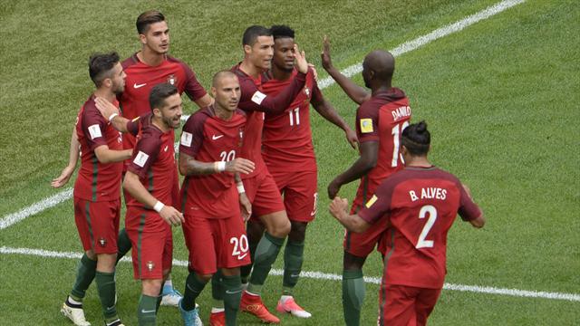Portugal make semis as Ronaldo nets 75th international goal