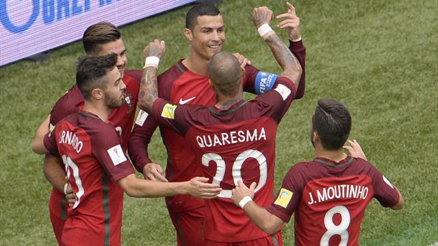 Cristiano Ronaldo confident for Confederations Cup final