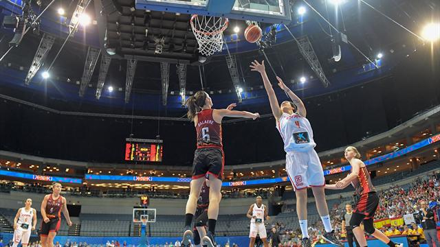 España se clasifica para la final tras superar con claridad a Bélgica (68-52)
