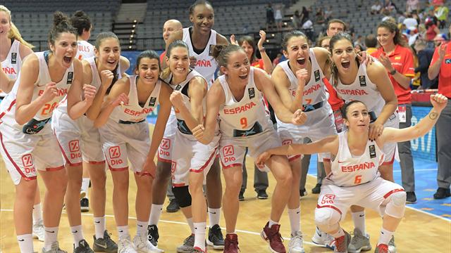 L'Espagne qualifiée pour sa quatrième finale européenne