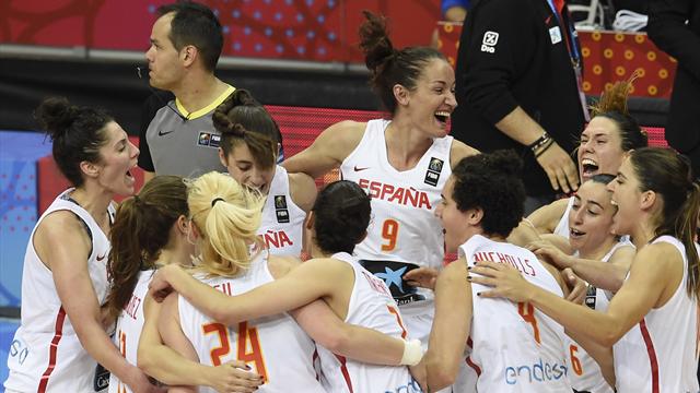 Eurobasket femenino: España jugará la final tras superar con claridad a Bélgica (68-52)