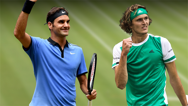 Sigue en directo la gran final del torneo de Halle donde Federer busca su noveno título ante Zverev