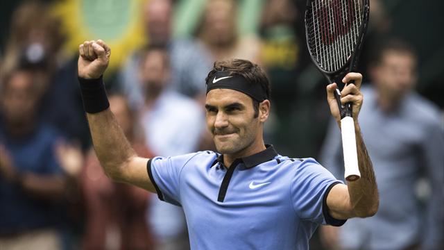 ATP Halle (Final), Roger Federer-Alexander Zverev: Exhibición de maestro 6-1 y 6-3