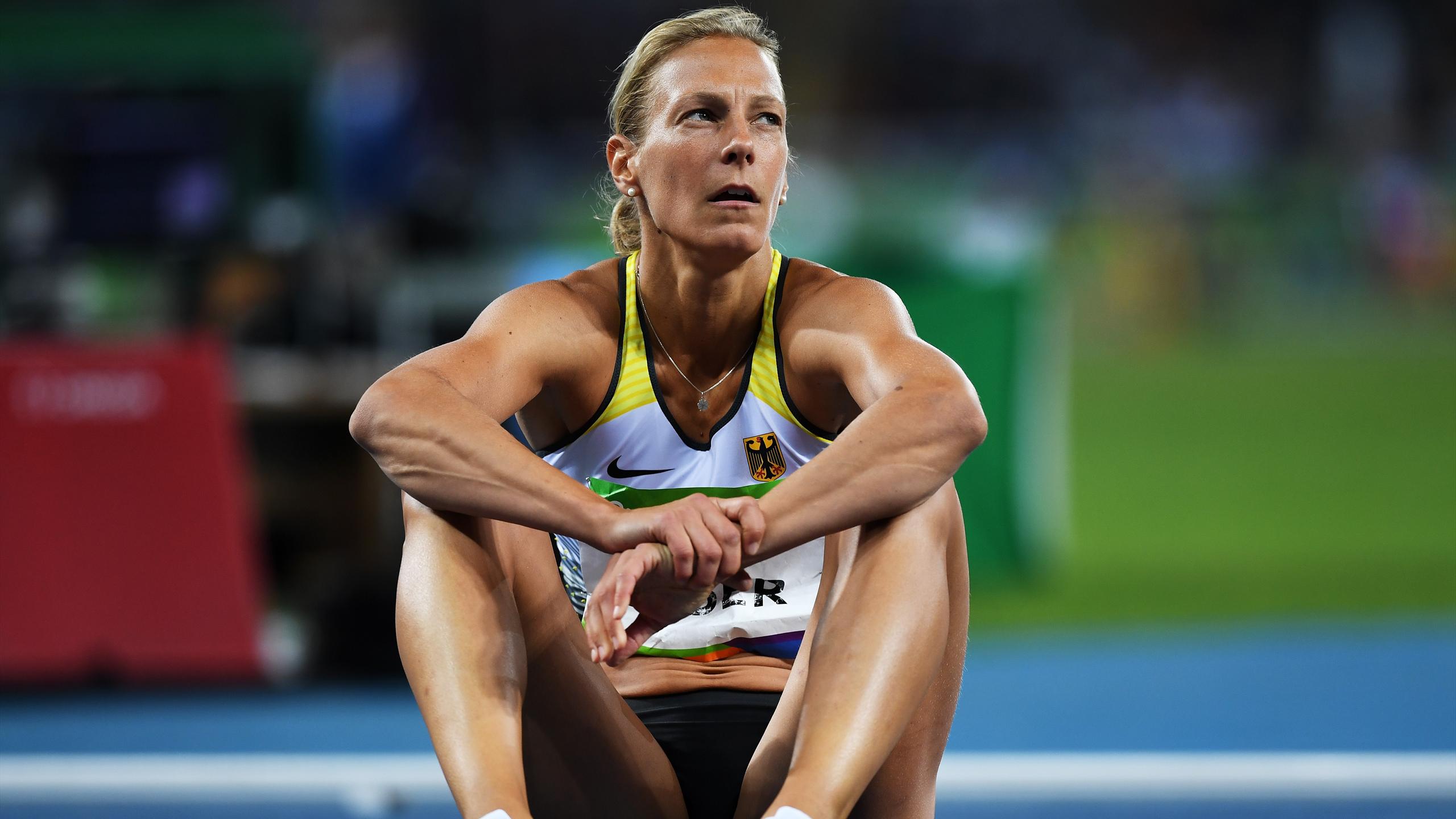 Aus in Ratingen Siebenkämpferin Jennifer Oeser beendet Karriere