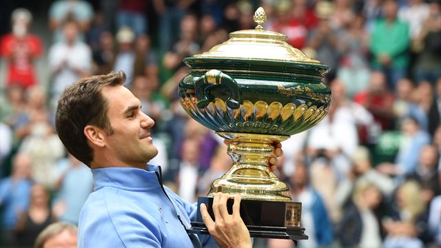 Federer se dit "en forme pour Wimbledon" ? C’est bien plus que ça