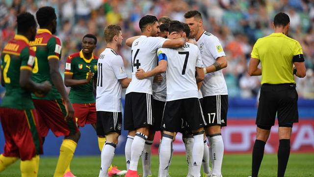 L'Allemagne "bis" a tenu son rang, le Chili s'est fait peur