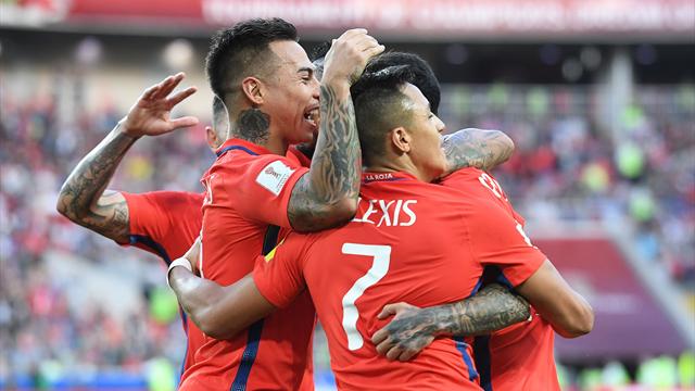 Cile col minimo sforzo: 1-1 contro l'Australia e semifinale col Portogallo