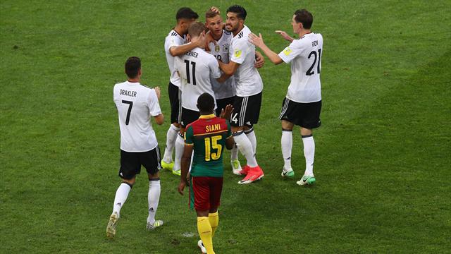 Germania sul velluto: 3-1 al Camerun e semifinale da prima nel girone