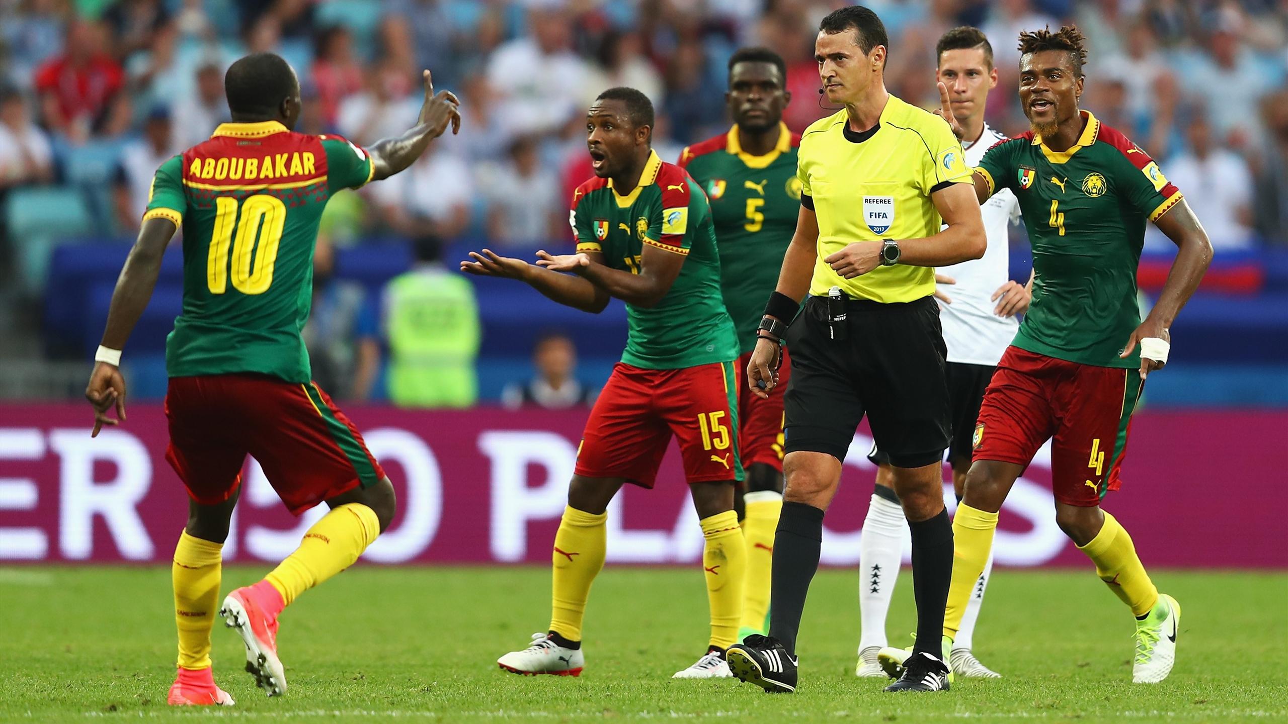 Kamerun Spieler Kamerun Spieler