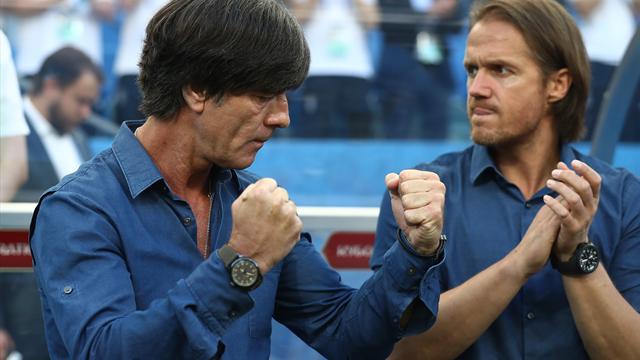 Joachim Low celebrates 100th win as Germany boss