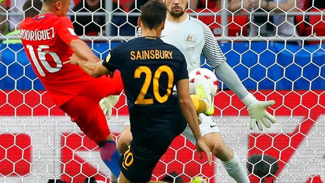 1-1. Chile sufre ante Australia y jugará en semifinales contra Portugal