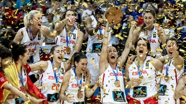 Eurobasket 2017, España-Francia: Campeonas de Europa por tercera vez (71-55)