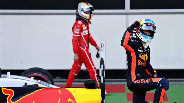 Bonus-malus : Ricciardo opportuniste, Vettel duelliste, Alonso humoriste