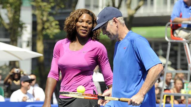 McEnroe defiende a Serena del incidente del US Open: "Hay deportistas que han ido mucho más lejos"