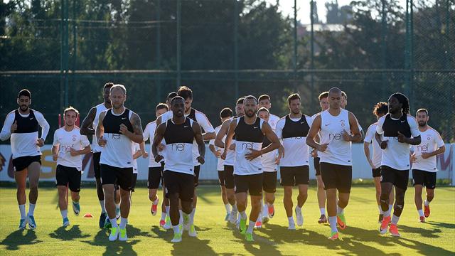 Galatasaray yeni sezon hazırlıklarını sürdürdü