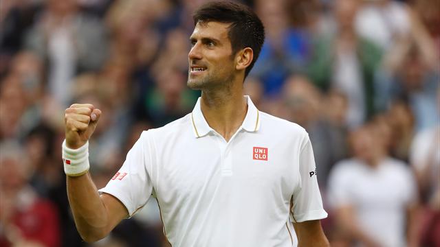 ATP Eastbourne, Djokovic-Pospisil: Regreso a la hierba en Eurosport si la lluvia lo permite (12:00)