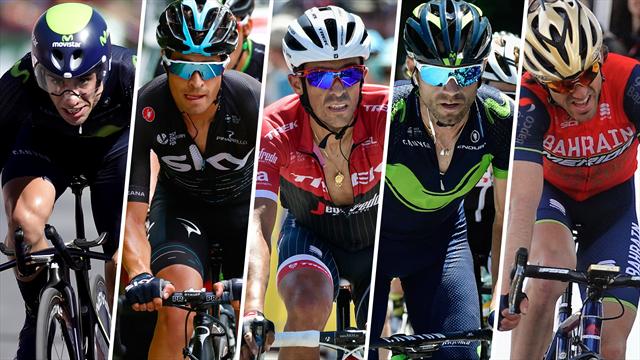 Tour de Francia 2017: Sólo doce españoles, menos que nunca pero con ilusionantes aspiraciones