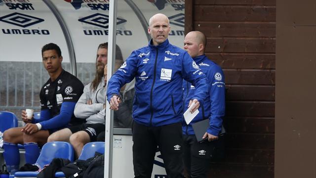 OBOS-trener må gå på dagen: – Timingen er overraskende