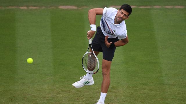 VÍDEO: Djokovic supera a Pospisil y accede sin problemas a cuartos de final 6-4 y 6-3
