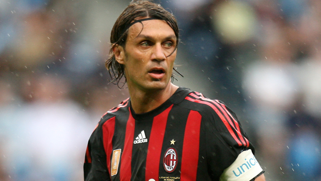 Paolo Maldini, Milan