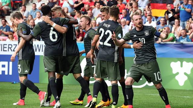 La Germania di rigore sull'Inghilterra: tedeschi in finale all'Europeo under 21