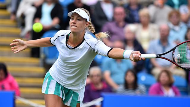 Eastbourne: Kerber und Zverev im Achtelfinale, Barthel ausgeschieden