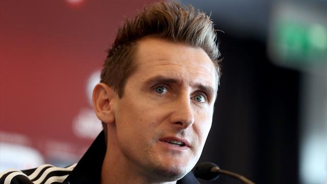 Klose va entraîner l’équipe des U17 du Bayern