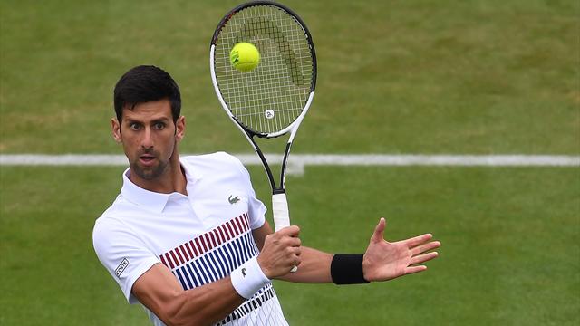 ATP Eastbourne (cuartos de final), Djokovic-Young: En semis, a medio gas 6-2 y 7-6(9)