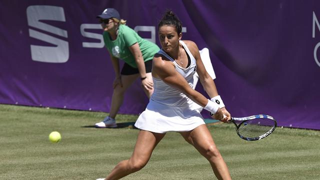 WTA Eastbourne, Angelique Kerber-Lara Arruabarrena: Sin opciones ante la número uno 6-2 y 6-1