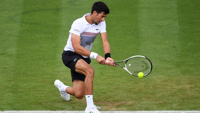 ATP Eastbourne, Djokovic-Monfils: Buenos augurios por confirmar (15:15)