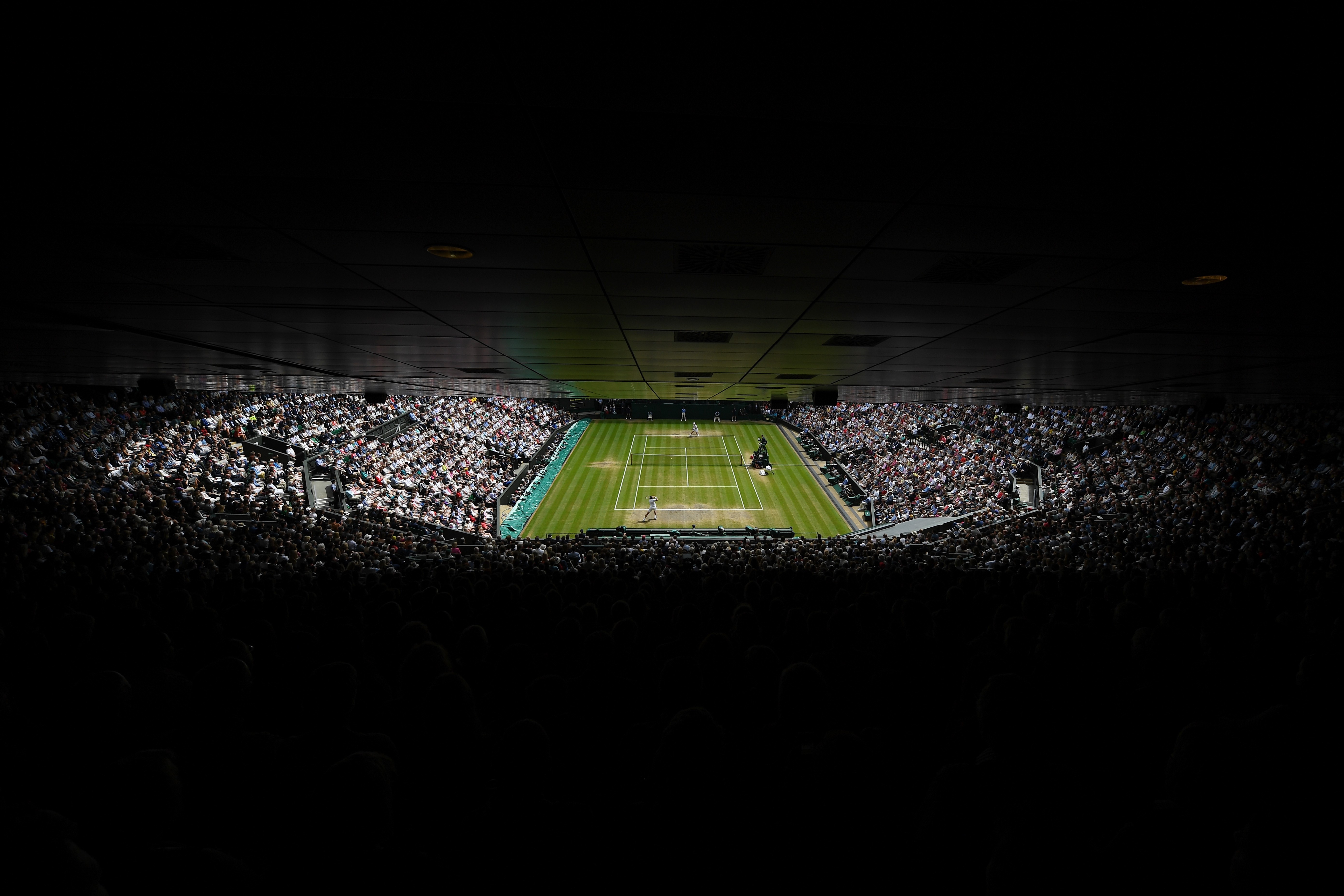 Le Court center de Wimbledon.