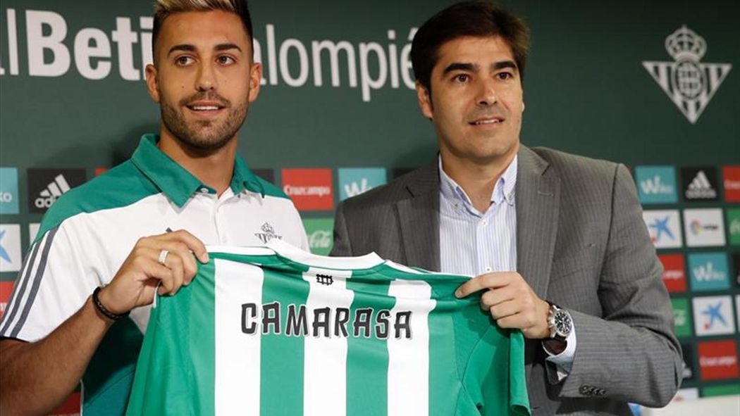 Resultado de imagen de Camarasa Betis