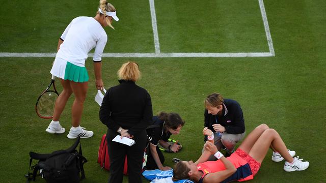 Konta forfait à Eastbourne, Pliskova file en finale