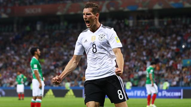 Goretzka, le "petit" prodige a déjà gagné