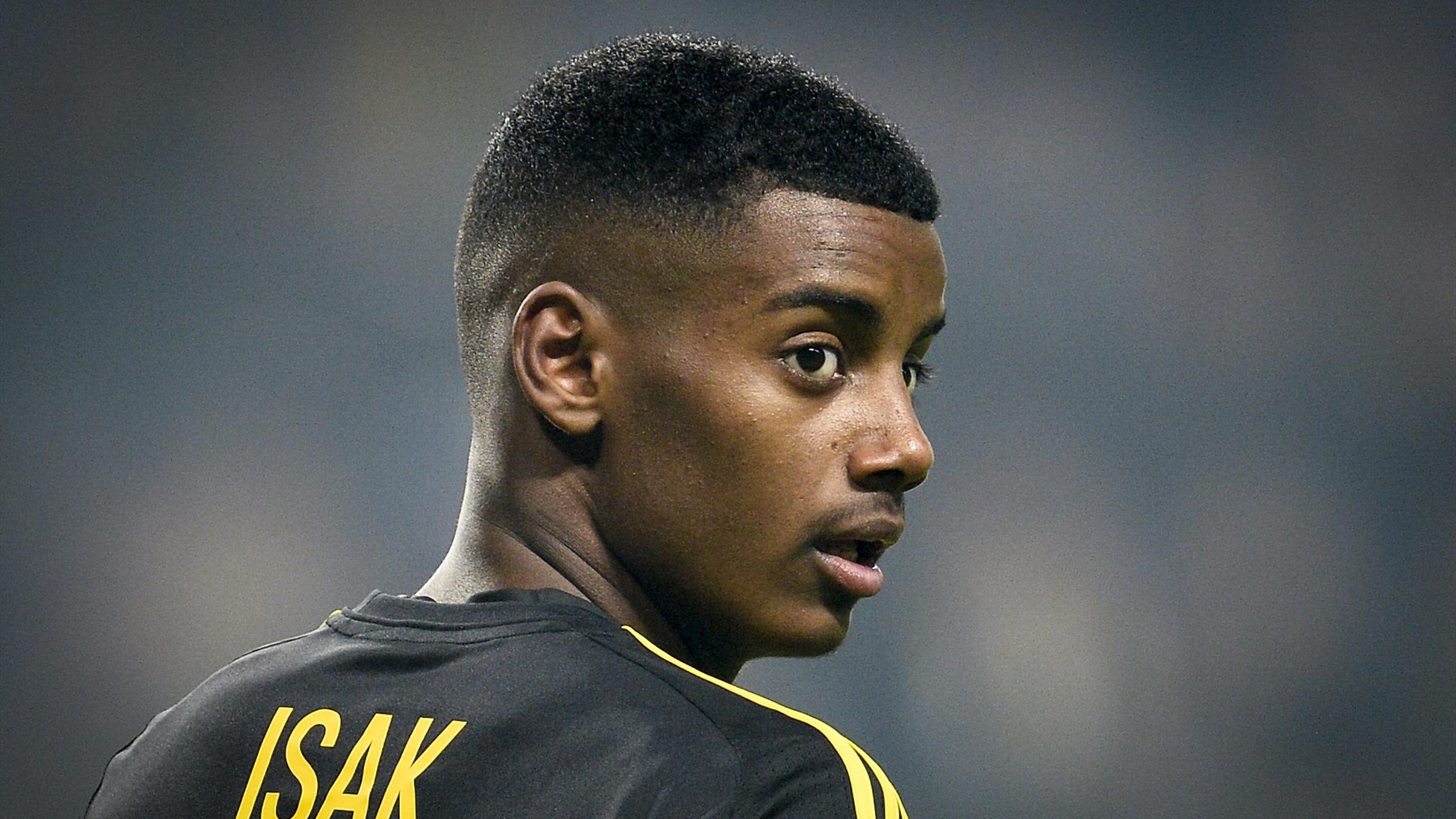 Maillot Extérieur Borussia Dortmund Aleksander Isak Maillot Extérieur Borussia Dortmund Aleksander Isak