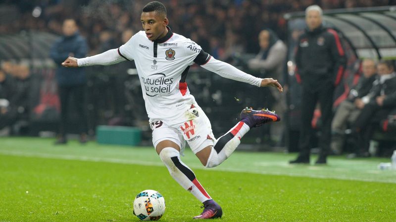 Dalbert, Nizza, Ligue 1 2016-2017, Getty Images