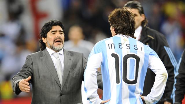 "Il est temps de lui foutre la paix" : Maradona conseille à Messi de renoncer à la sélection