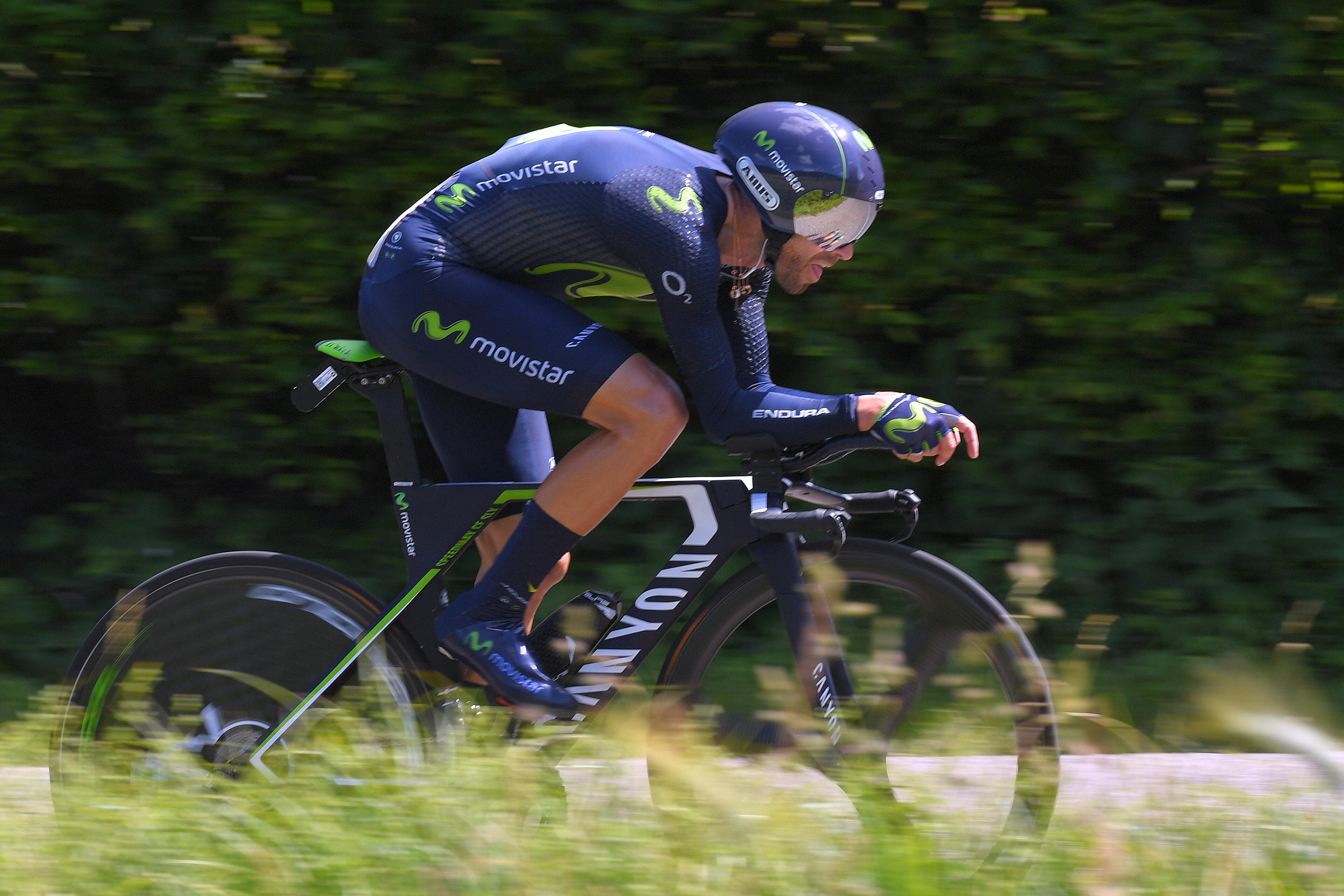 Für Alejandro Valverde ist die Saison wohl gelaufen