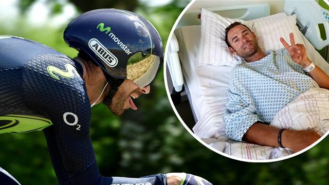 El día que... Alejandro Valverde se rompió la rodilla y volvió más fuerte para ser campeón del mundo El día que... Alejandro Valverde se rompió la rodilla y volvió más fuerte para ser campeón del mundo