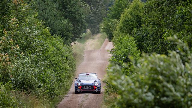 Нёвиль выиграл Ралли Польши