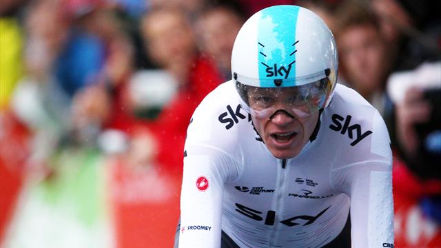 "Attention, le peloton n'a pas touché au vélo de chrono depuis 2 semaines" "Attention, le peloton n'a pas touché au vélo de chrono depuis 2 semaines"
