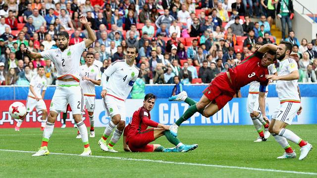 Portugal-México: Pepe se vistió de Cristiano para forzar la prórroga y luego llegó la victoria (2-1)