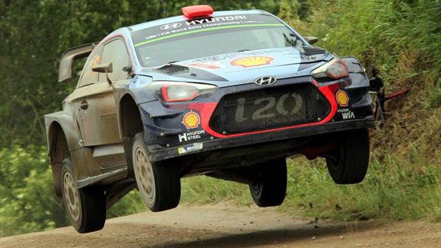 Sordo: "El cuarto lugar no está mal; intentaré hacerlo mejor en Finlandia"