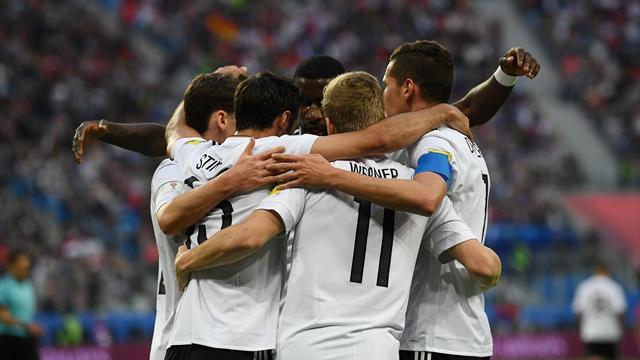Jóvenes, ganadores y talentosos: Así es la Alemania campeona de la Confederaciones