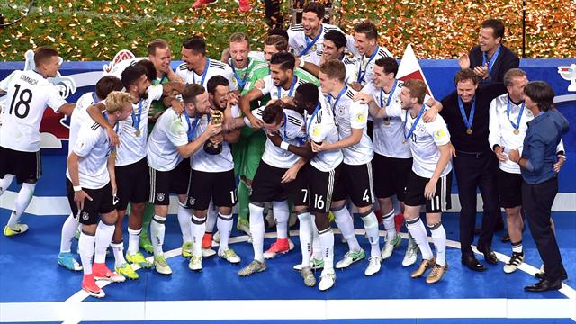 Germania über Alles: batte il Cile 1-0 e vince la Confederations Cup