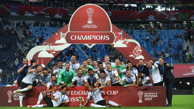 Bierhoff über Confed-Cup-Fluch: "Es ist schön Regeln zu brechen"