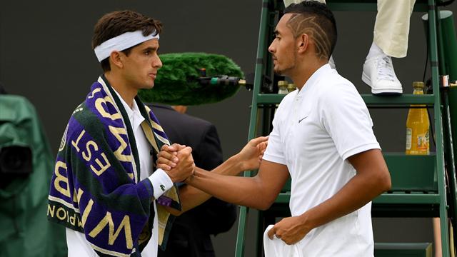 Kyrgios jette l'éponge, Herbert en profite