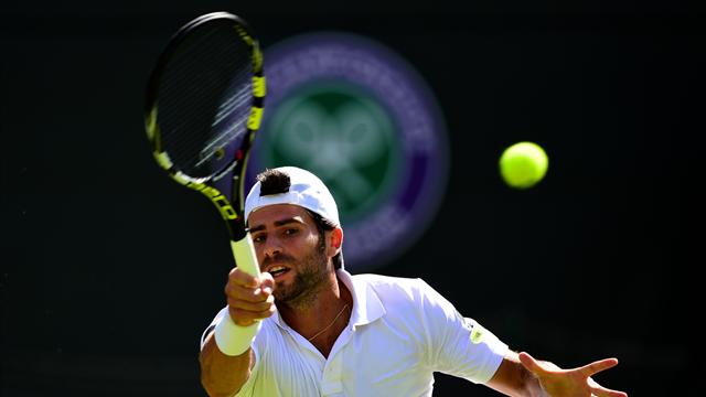 Lucky a metà: Bolelli batte Cuevas e vola al 2° turno, Sonego si arrende a Fritz