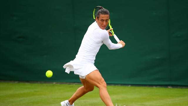 Schiavone travolgente: doppio 6-1 alla Minella; fuori invece Roberta Vinci