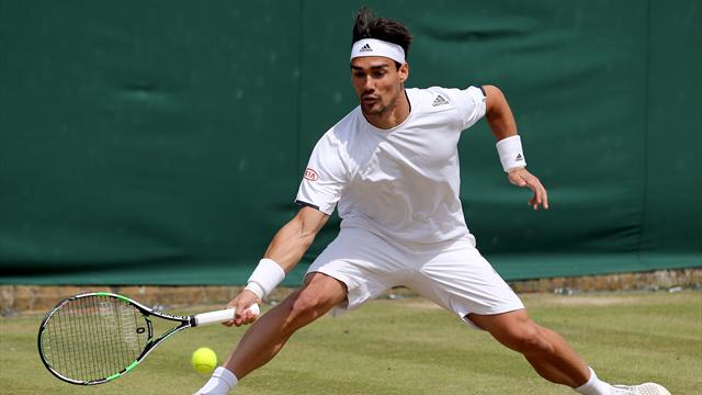 Fognini, esordio in carrozza: Tursunov annichilito